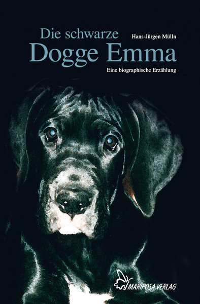 Die schwarze Dogge Emma Roman H.J. Mülln neu