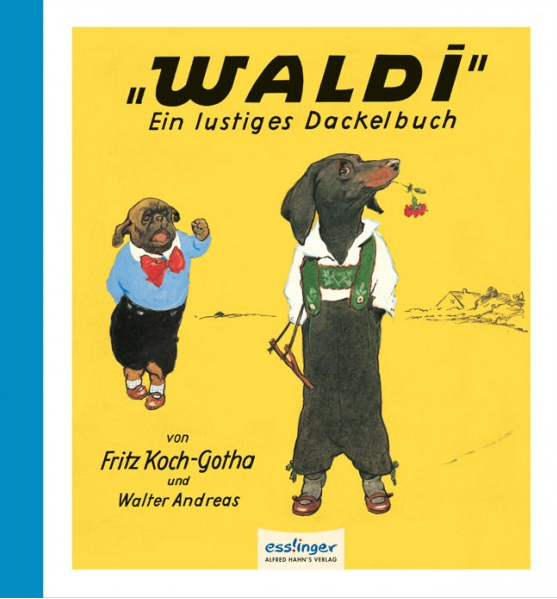 Waldi Dackel Buch Klassiker Esslinger