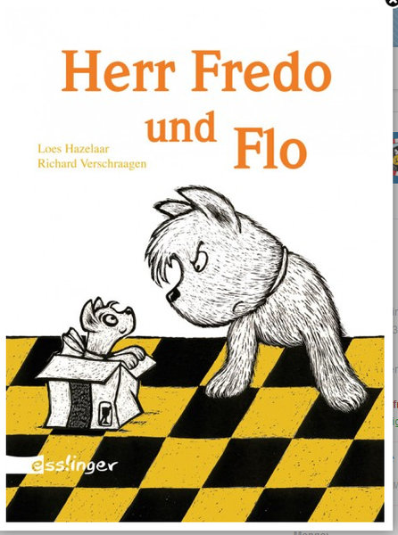 Herr Fredo und Flo Kinderbuch