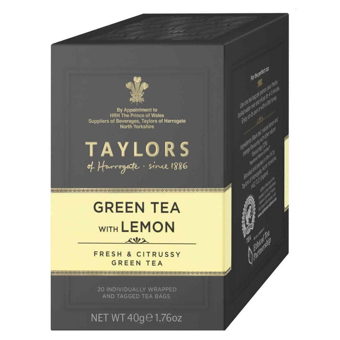 Taylors of Harrogate Green Tea with Lemon