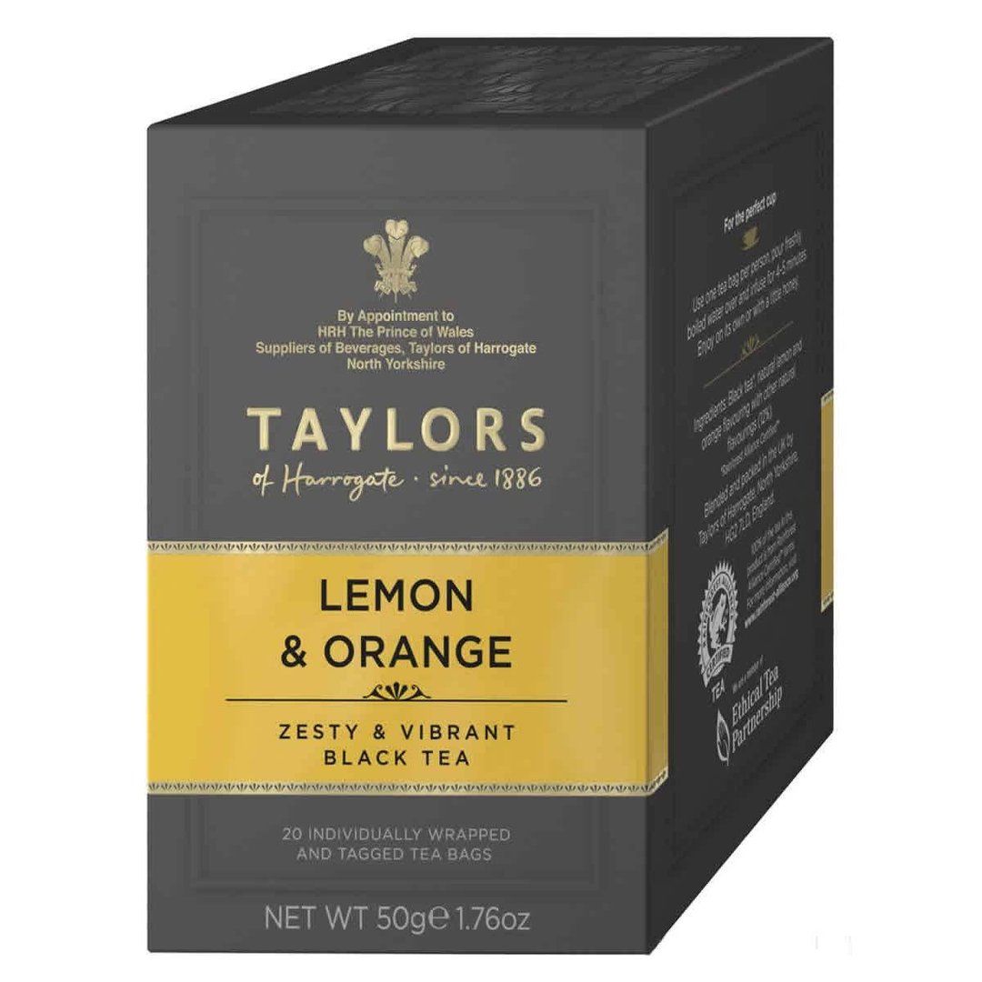 Taylors of Harrogate Lemon Orange Tea Beutel