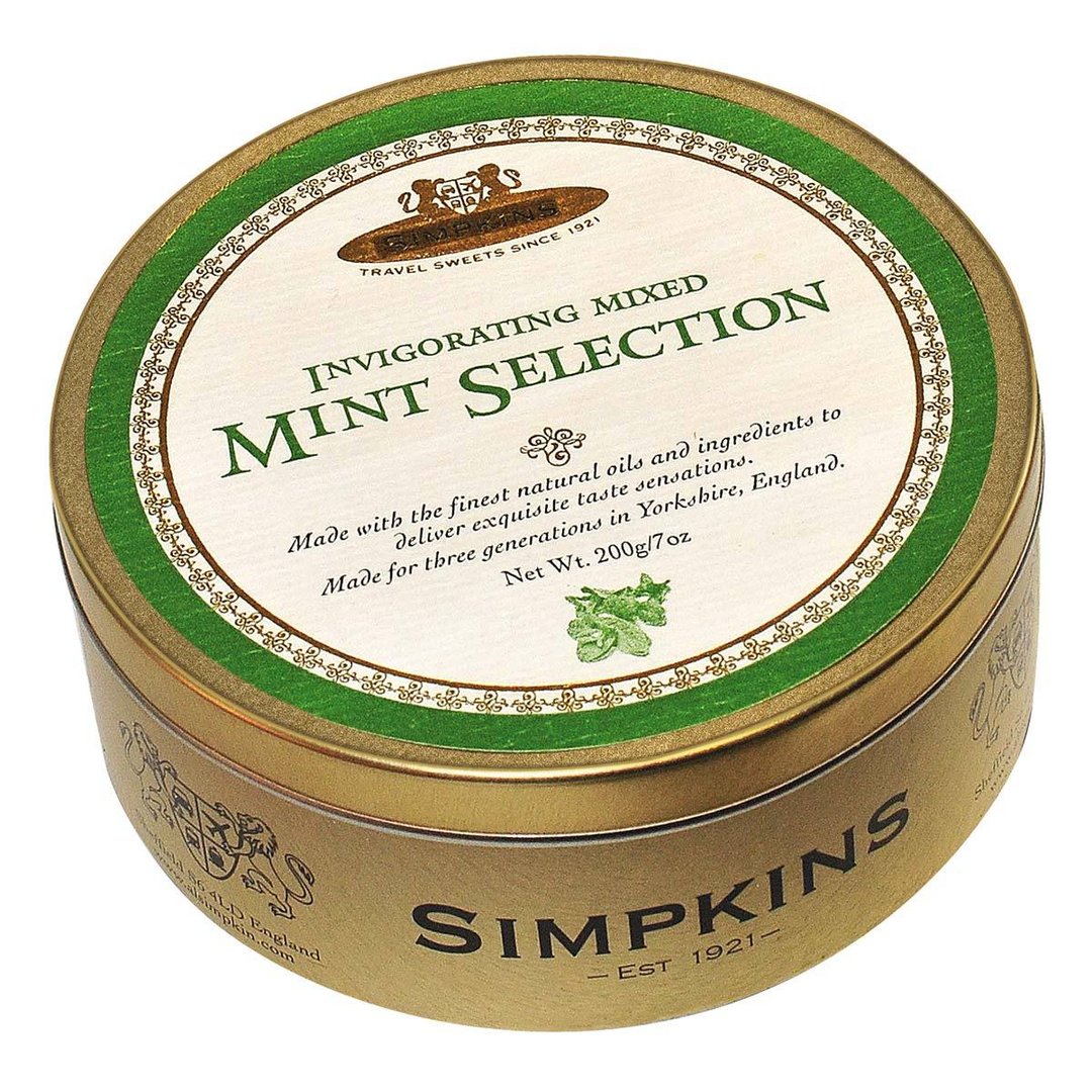 Minze Mint Selection Drops Bonbon Simpkins