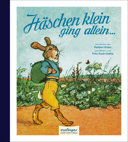Häschen klein ging allein Buch Hahns Verlag