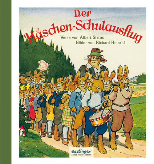 Der Häschen Schulausflug Esslinger Verlag
