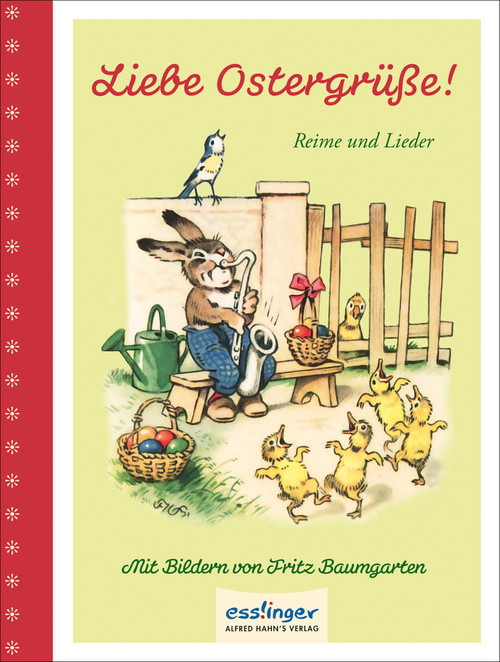 Liebe Ostergrüße Mini Kassiker Hahns Verlag
