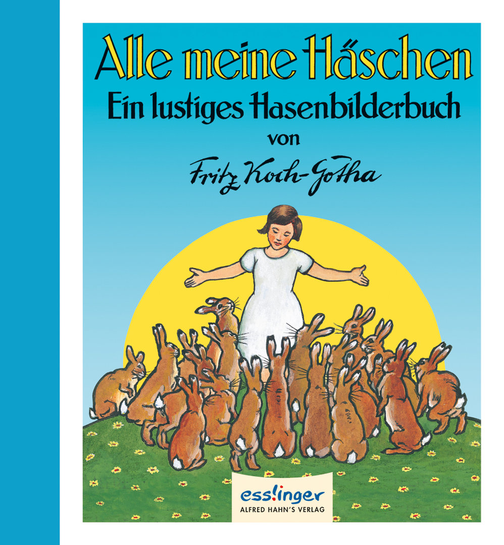 Alle meine Häschen Mini Buch Hahns Verlag