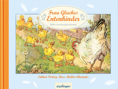 Frau Gluckes Entenkinder Buch Esslinger Verlag