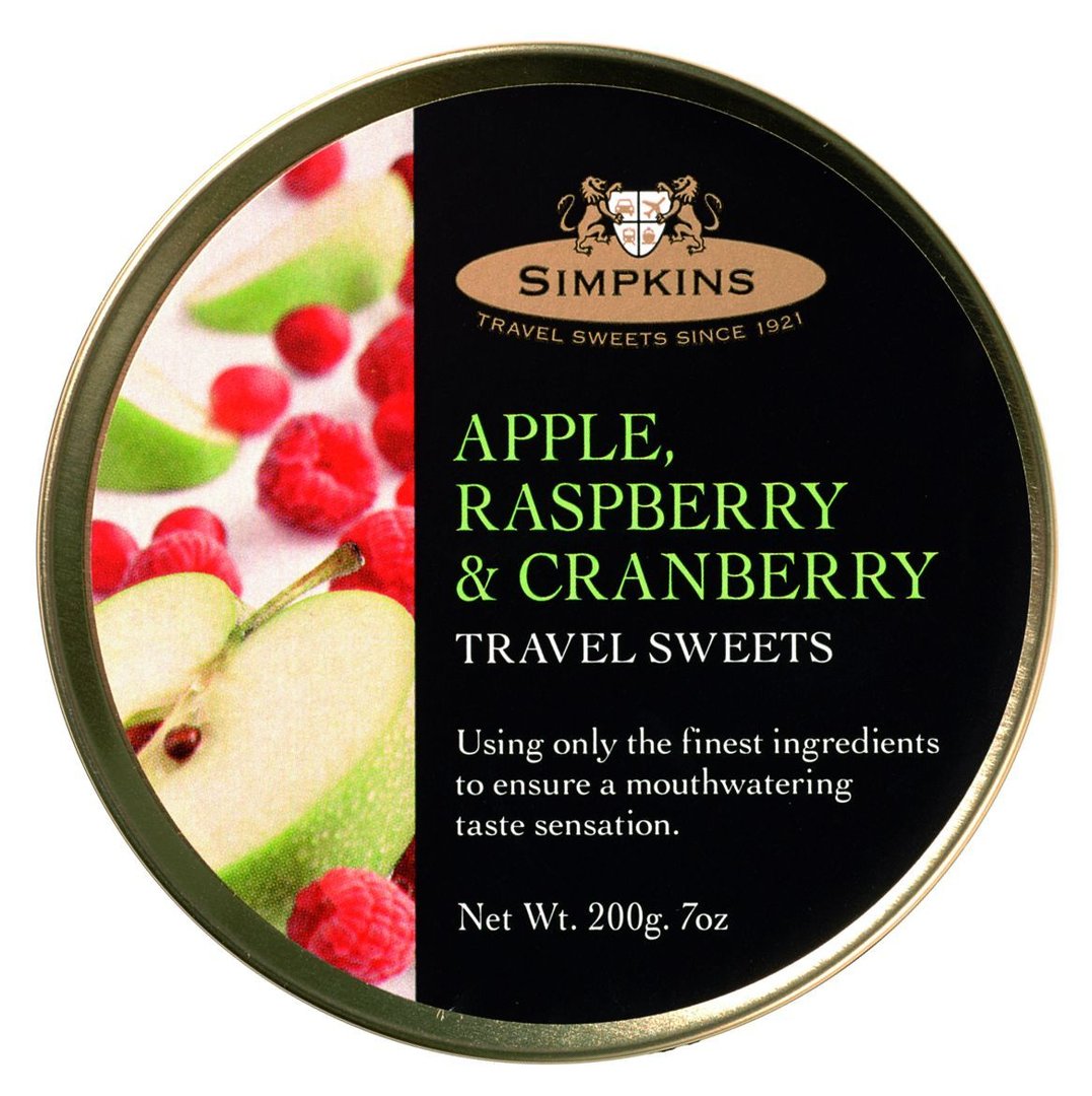 Bonbon Drops Apple Raspberry Cranberry Simpkins