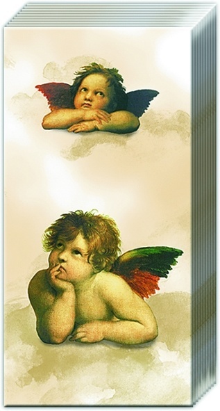 Little Angels gold Angelo Taschentücher