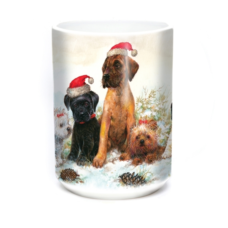 Weihnacht Freunde Christmas Pals Hunde Tasse
