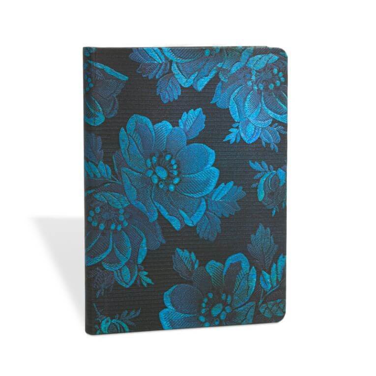 Blaue Muse Notizbuch Paperblanks