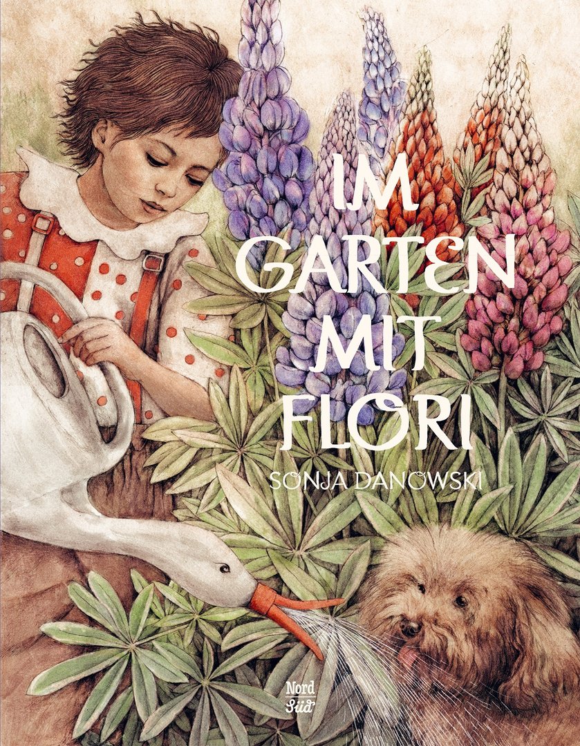 Im Garten mit Flori Sonja Danowski Buch