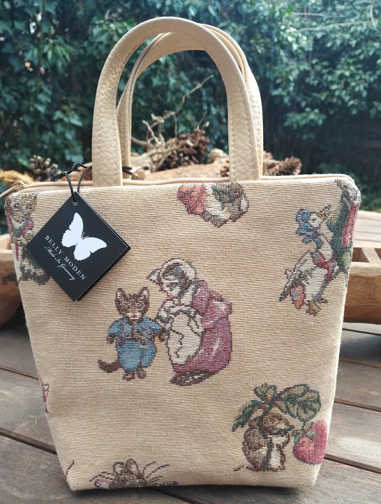 Beatrix Potter Peter Hase Tasche Belly Moden