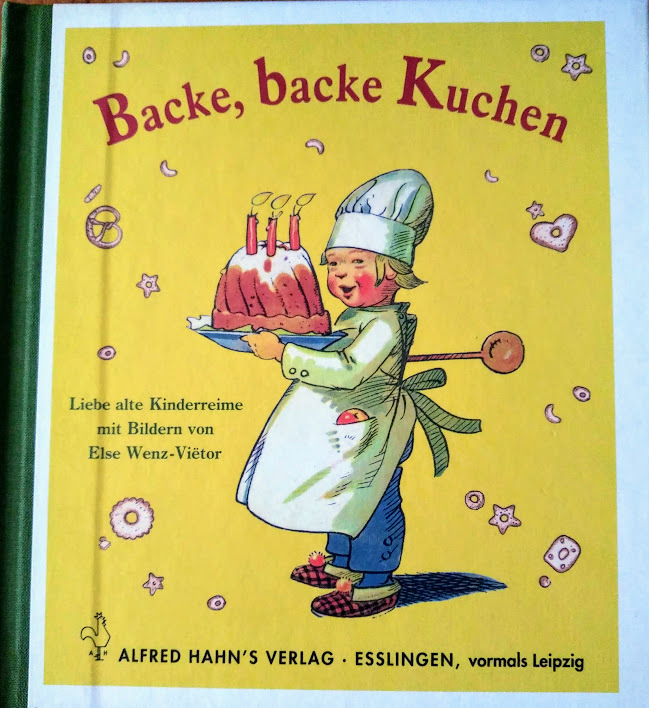 Backe backe Kuchen Buchklassiker Hahns Verlag