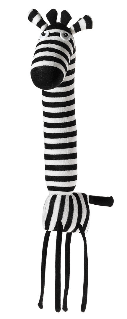 Zebra Dolle Socke Stofftier Maskottchen