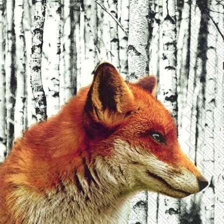 Rotfuchs Fox Gevatter Fuchs Lunchservietten