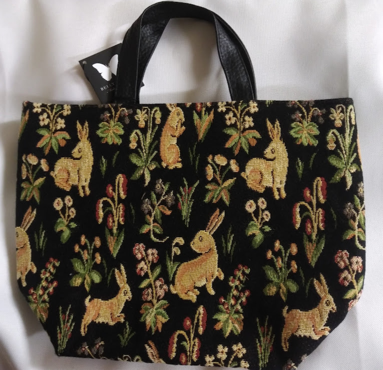 Rabbits Hase Tasche Kelly Bag Belly Moden
