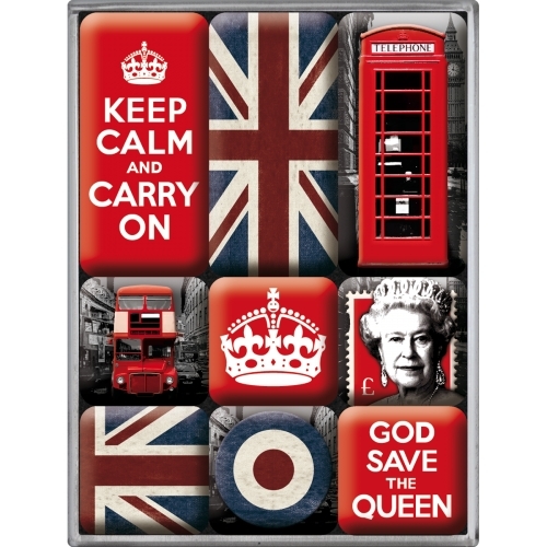 Great_Britain_The_Queen_Elizabeth_II_Magnet_Set_NA_Linus_Hundeglueck