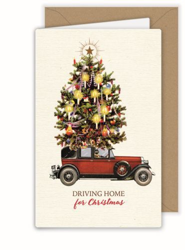 Oldtimer_Tannenbaum_Driving_Home_for_Christmas_Weihnachten_Klappkarte_Actetre_Linus_Hundeglueck