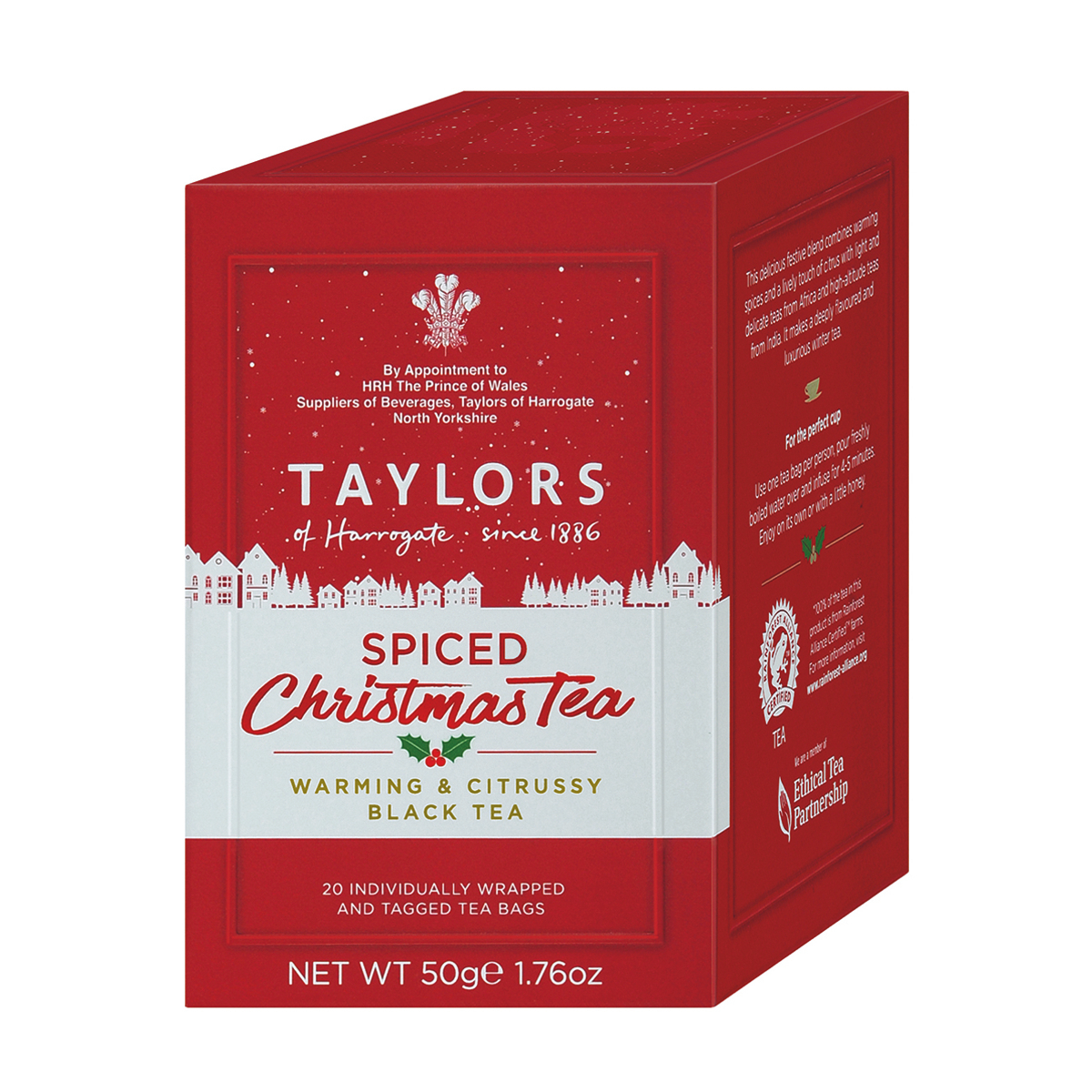 Spiced_Christmas_Tea_Weihnachtstee_Teebeutel_Taylors_of_Harrogate_TF_Linus_Hundeglueck